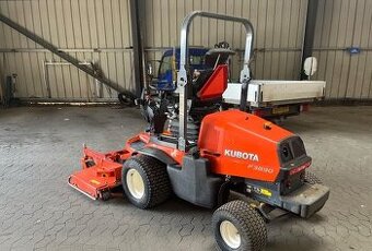 Kubota F 3890 se sekačkou - 1