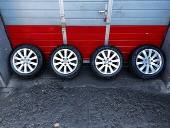 Original ALU kola VW Milwaukee 16" 7J ET45 + 205/55/R16