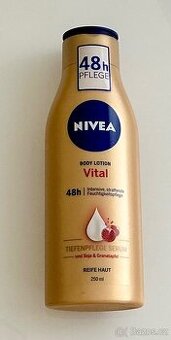 Tělové mléko Nivea Body Lotion Vital 250 ml  - dovoz Německo