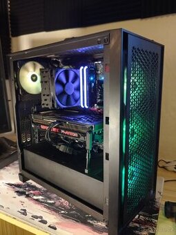 Herní počítač | i7, 32GB, RTX 4070