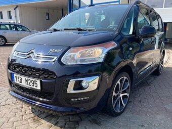 CITROEN C3 PICASSO 1.2i 81kW 8/2015 ALU, KLIMA, 2x KOLA L/Z