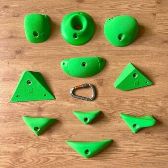 Nové lezecké chyty THEREX Boulder set - 10 kusů - 1