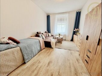 Byt 1+1 41 m2 se zahradou, Vojtěcha Outraty, Prostějov