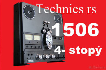 ♫♫ Kotoučový magnetofon TECHNICS RS 1506 US ♫♫
