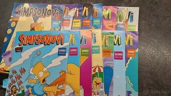 Simpsonovi komiksy