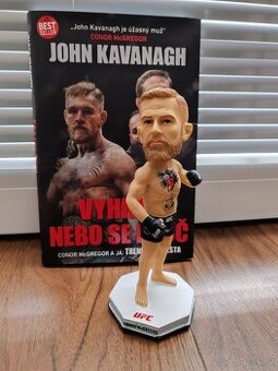 Conor Mcgragor Figurka + Dárek kniha
