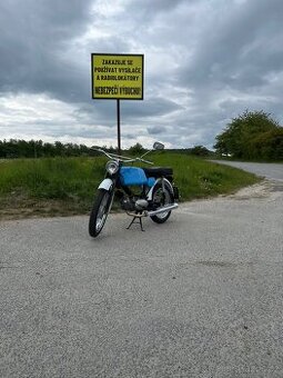Jawa mustang (45km/h)