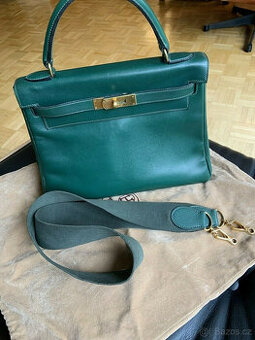 Kabelka Hermès Kelly 28 cm z roku 1966 - 1