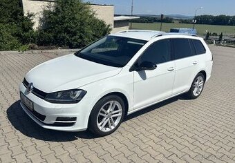 Volkswagen Golf VII kombi 2.0 TDi 110kW bez AdBlue