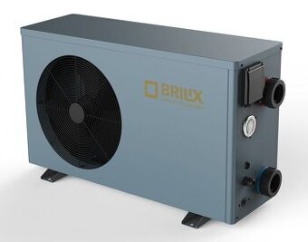 Tepelné čerpadlo k bazénu - BRILIX - XHPFDPLUS 60