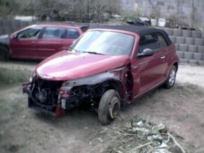 chrysler pt cruiser cabrio 2.4,105kw,r.v.5-04,139000km.