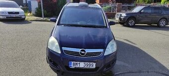 Prodám Opel Zafira B 2.2 110kw v LPG