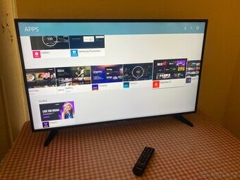 4K UHD LED Smart Televize Samsung UE40NU7182 - 100 cm - Wifi