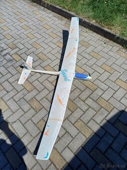 Velké RC letadlo Graupner