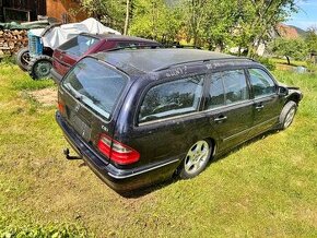 Mercedes w210 320cdi - díly levně