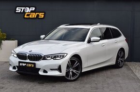BMW 320d xDrive LUXURY LINE TAŽNÉ ČR 1.MAJITEL