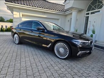 Bmw 520d xdrive, top stav, Čr, 69 000km