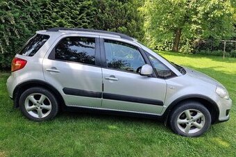 prodám SUZUKI SX4 1,6 4WD 2009 naj 167 tis. km