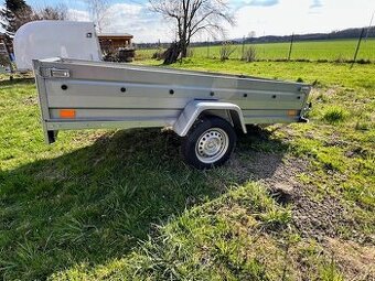 Výklopný přívěsný vozík 265 dl,750kg