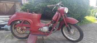 Jawa 555 k renovaci