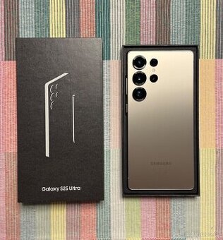 Samsung S25 Ultra 512GB Titanium Gray