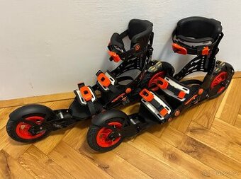 Skike VX Twin – terénní brusle skate+klasika