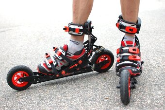 Skike VX Twin – terénní brusle skate+klasika - 1