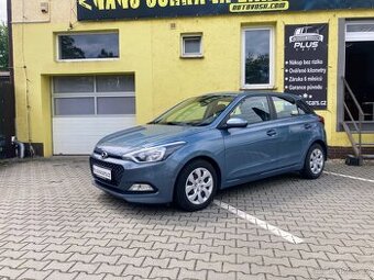Hyundai i20, 1,1CRDi, park.senzory,vyhř.sedadla,nová STK
