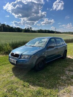 Škoda fabia 1.2 HTP
