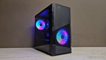 ❰ Herní PC | RYZEN 5 1600AF, GTX 1660 Super, 16GB RAM, SSD ❱