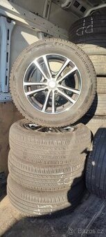 15´´ Letni alu Nissan atd 205/65 R15 5x114,3