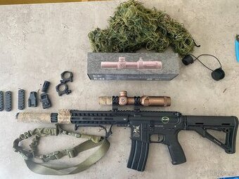 Airsoft zbraň AEG EPES MAJOR AR15 10" full up