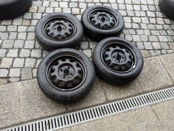 ZIMNÍ PNEU + DISKY 155/65R14 SUZUKI ALTO