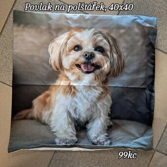 Povlak na polštářek