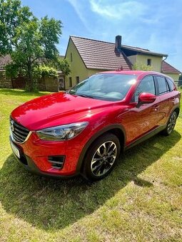 Mazda CX5, benzín, rok 2016, 170t km, AWD