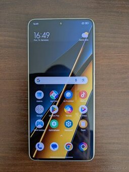 Prodám Xiaomi POCO X6 PRO 5G 8GB/256GB šedý