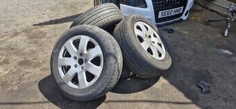 Zimni pneu 235/60 r18 audi q7 zimni kola
