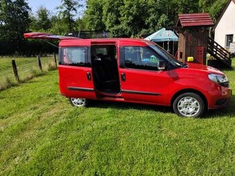 Fiat DOBLO 1.4i 70kw, KLIMATIZACE,TAŽNÉ