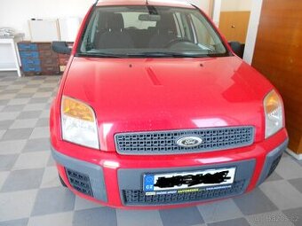 Fusion 1,6 TDCI rok výroby 2007