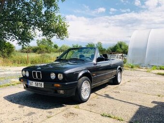 Prodám BMW E30 Cabrio