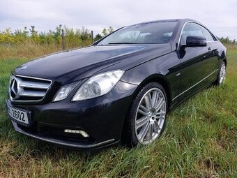 Prodám Mercedes E w207 350cdi 170kw