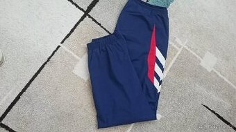 pánské sportovní kalhoty, tepláky ADIDAS, 4x zip, vel.XL- su