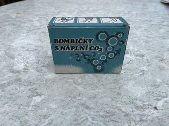Bombičky s náplní CO2