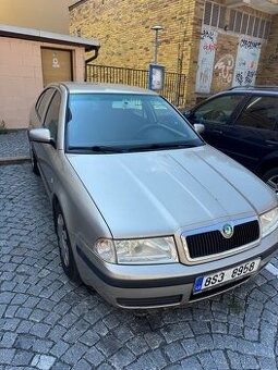 Škoda octavia 1