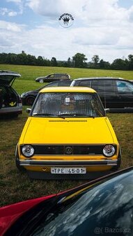 VW golf mk1 1.6td - 1