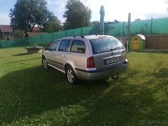 Škoda Octavia 1,9 tdi 4x4