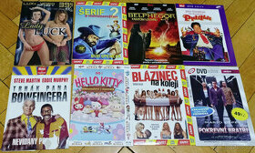 Filmy na DVD 50 kč/1 kus - 1