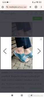 Pantofle zdravotní nové medistyle