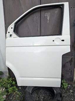 Levé přední dveře VW T5 T5.1 R902 bílé