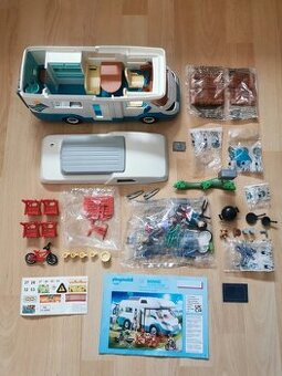 Playmobil 70088 Rodinný karavan
